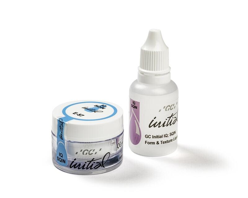 GC - Initial IQ, SQIN Form &amp; Texture Liquid