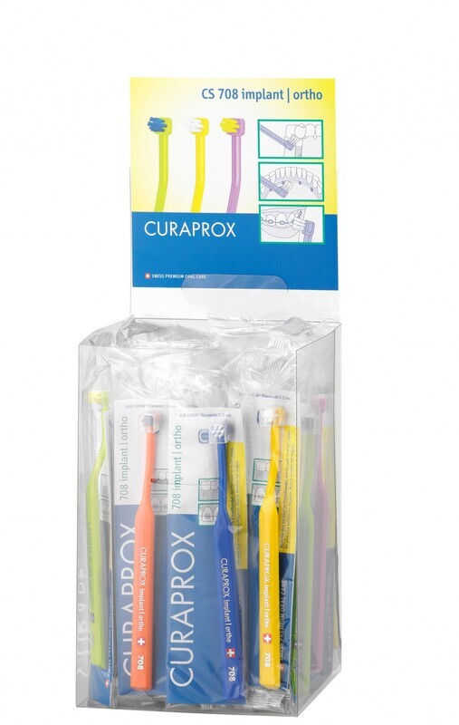 Curaprox - CS 708 Implant Ortho 36 pk