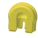 Ceka - PRECI-SAGIX 1.7 FEMALE YELLOW 50 PCS