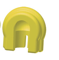 Ceka - PRECI-SAGIX 2.2 FEMALE YELLOW 50 PCS