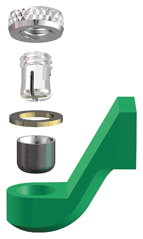 Ceka - REVAX M2 TI/SPACER