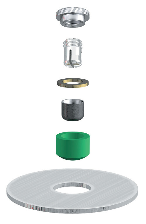 Ceka - REVAX M2 AXIAL TI/ACRYLIC