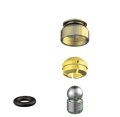 Ceka - PRECI-CLIX TI-TI CAD-CAM