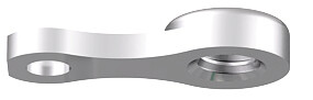 Ceka - REVAX M2 RET.PART ACRYLIC TI 2 PCS