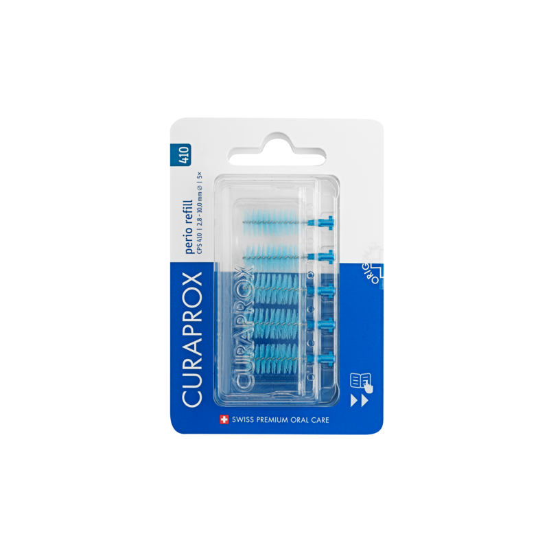 Curaprox - 410 Perio Refill 10 pk