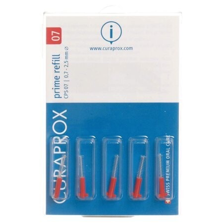 Curaprox - CPS 07 prime refill 12 pk