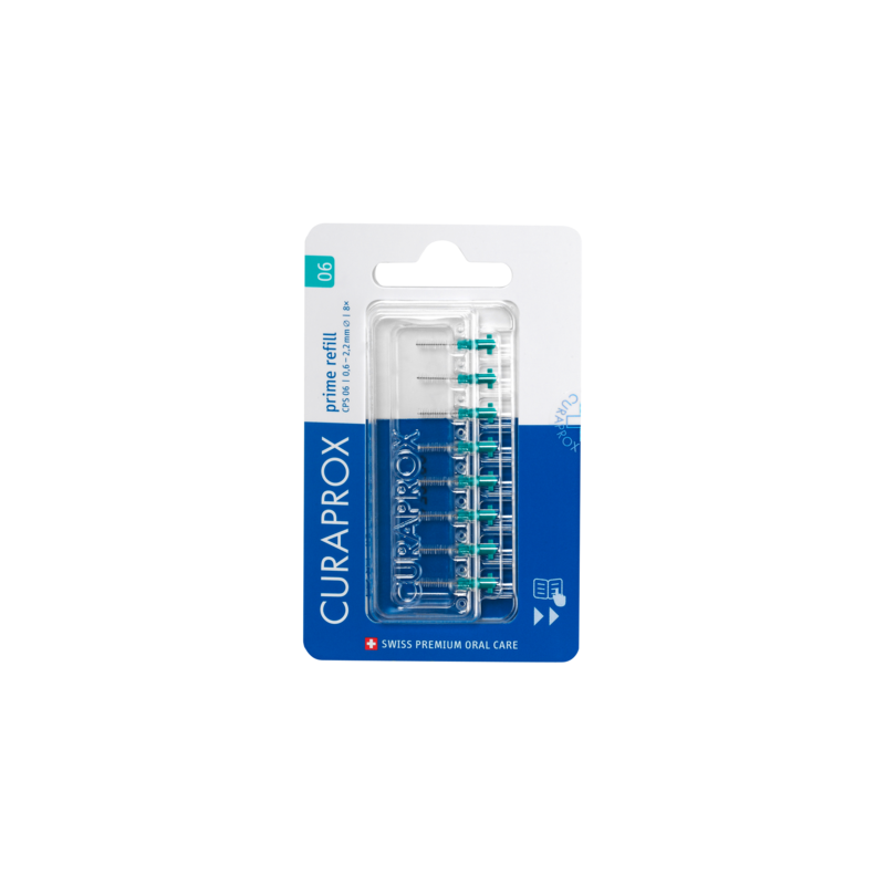 Curaprox - CPS 06 prime refill 10 pk