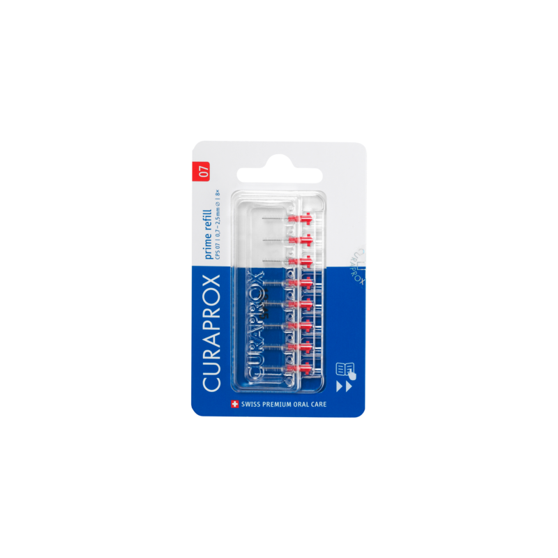 Curaprox - CPS 07 prime refill 10 pk