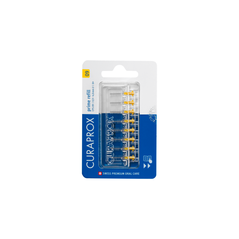 Curaprox - CPS 09 prime refill 10 pk