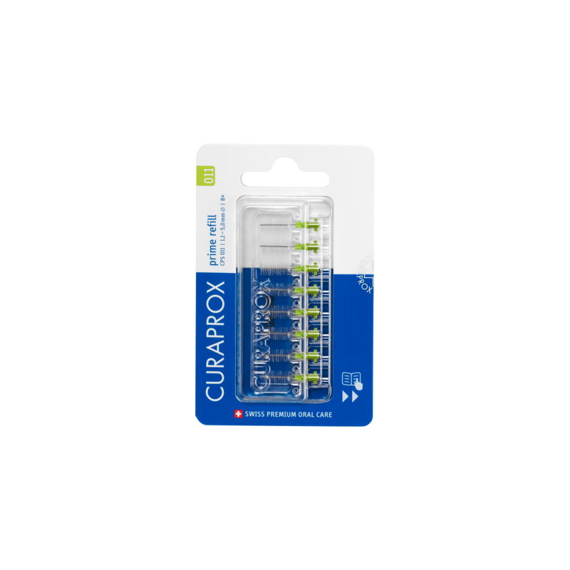 Curaprox - CPS 011 prime refill 10 pk