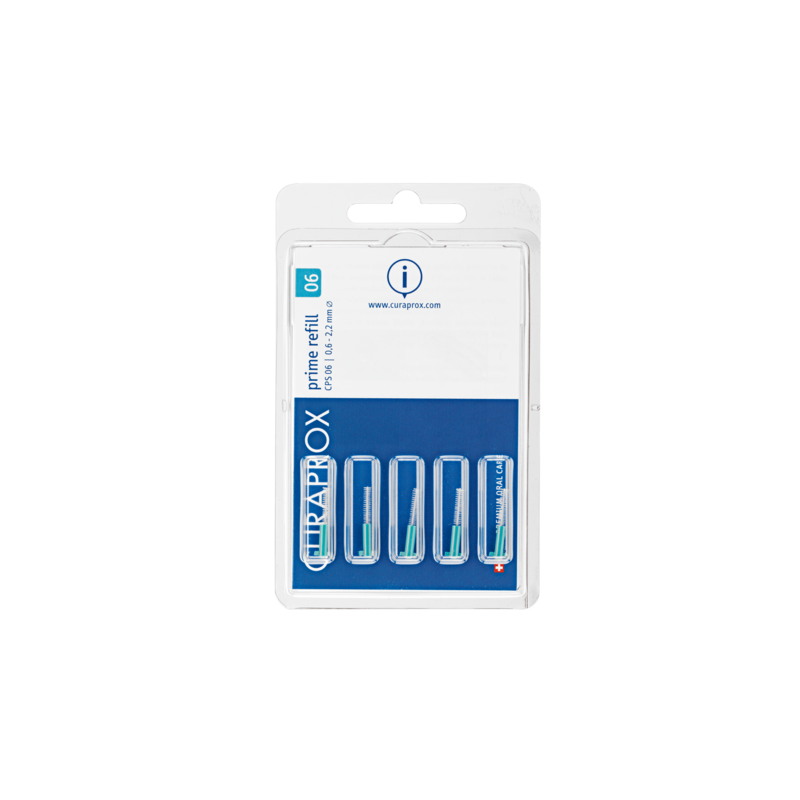 Curaprox - CPS 06 prime refill 12 pk