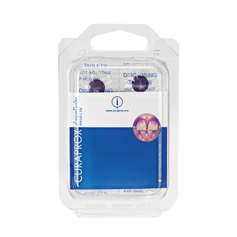 PCA 223 plaque disclosing tablets, 12x, Blister
