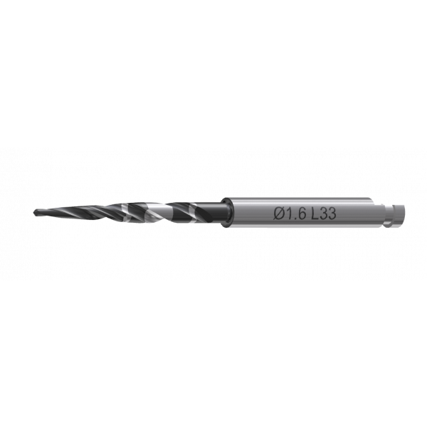DESS - Bor for Conical Implantater 33mm, Diameter: Ø 1.60mm
