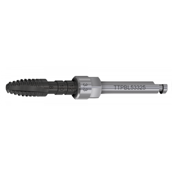 DESS - Screw Taps for Conical BLT Implant