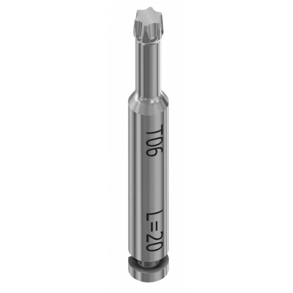 Screwdriver Torx® 06, Lengde: 20mm