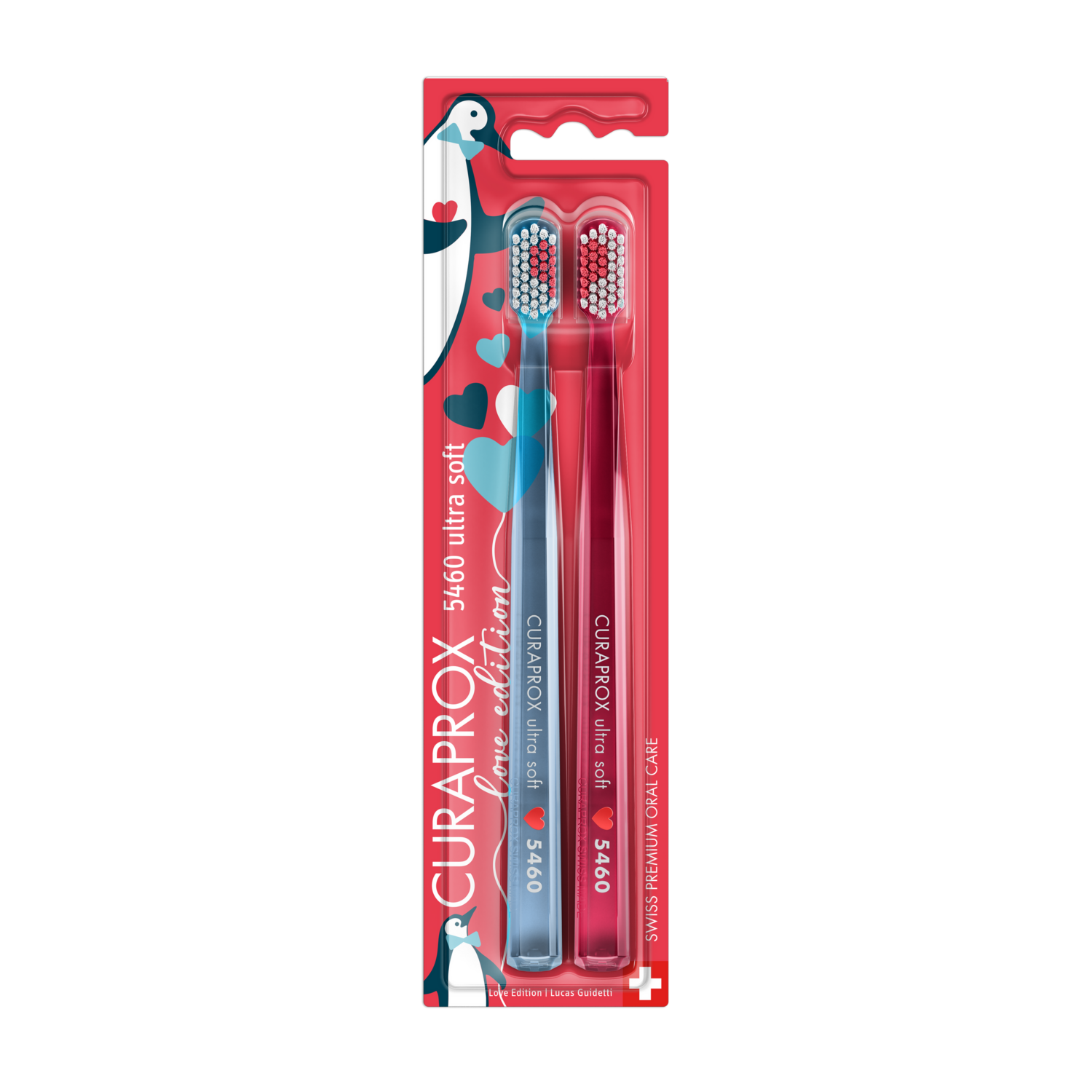 Curaprox - 5460 DUO Love Edition 2024
