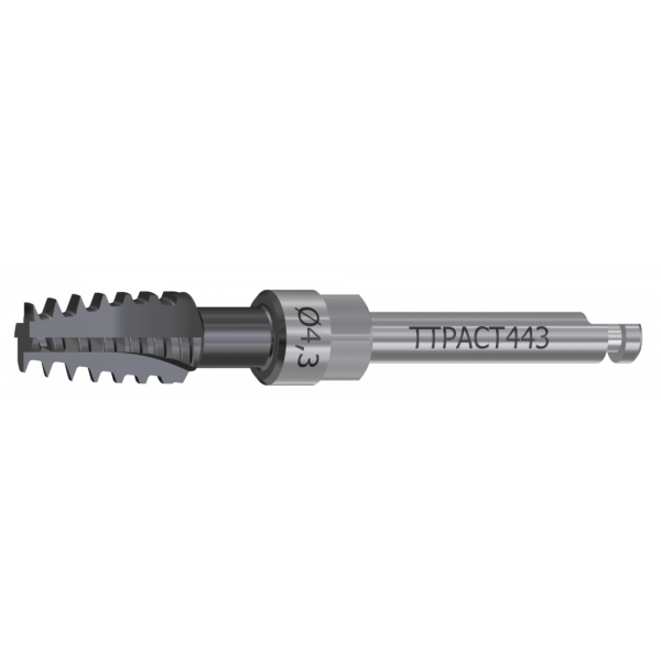 DESS - Screw Taps for Active Hex Implant RP/4.3