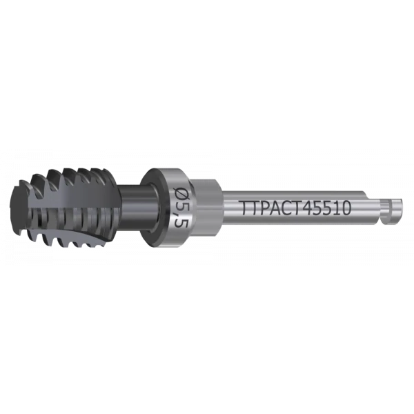 DESS - Screw Taps for Active Hex Implant WP/5.5, Lengde: 7-10mm