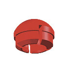 Ceka - PRECI-CLIX FEMALE RED 30 PCS