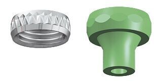 Ceka - M3 RETENTION PART SPACER 2+2 PCS