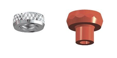 Ceka - REVAX M2 RET.PART SPACER TI 2+2 PCS