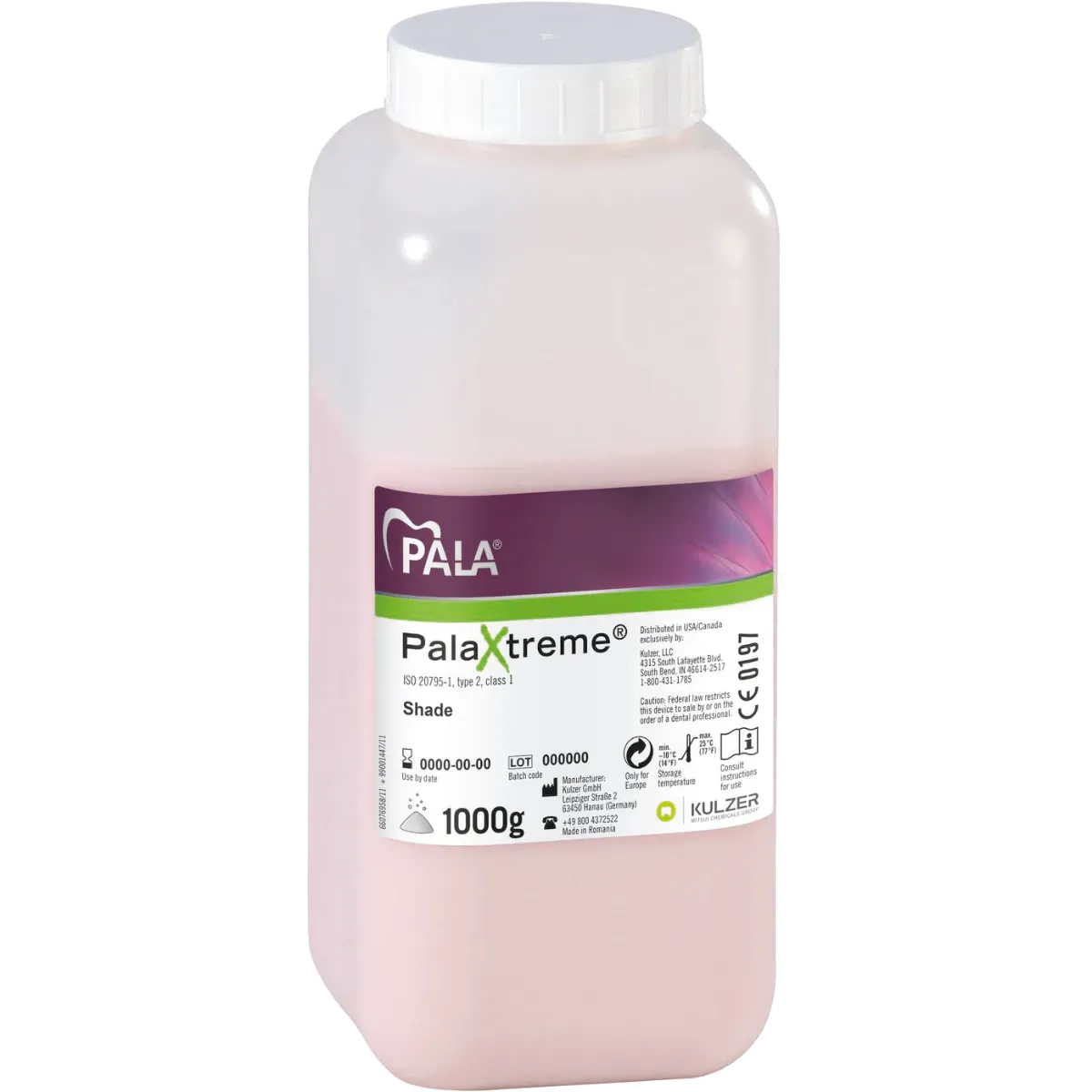 Kulzer - PalaXtreme Clear, 1000g