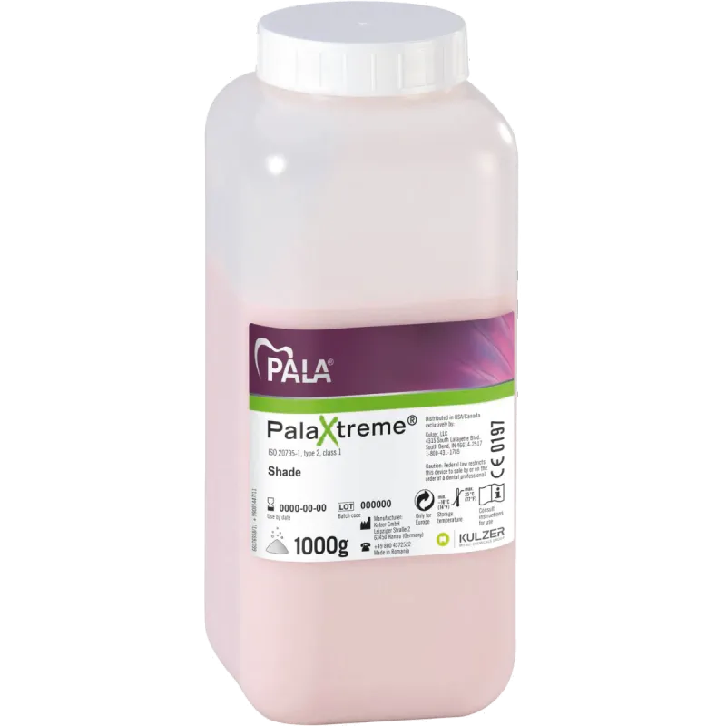 Kulzer - PalaXtreme, pink opak, 1000g