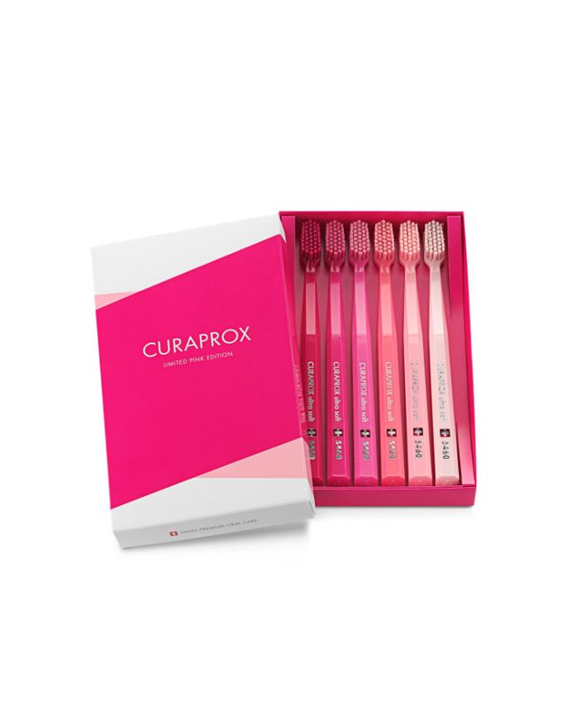 Curaprox - Pink edition 6stk