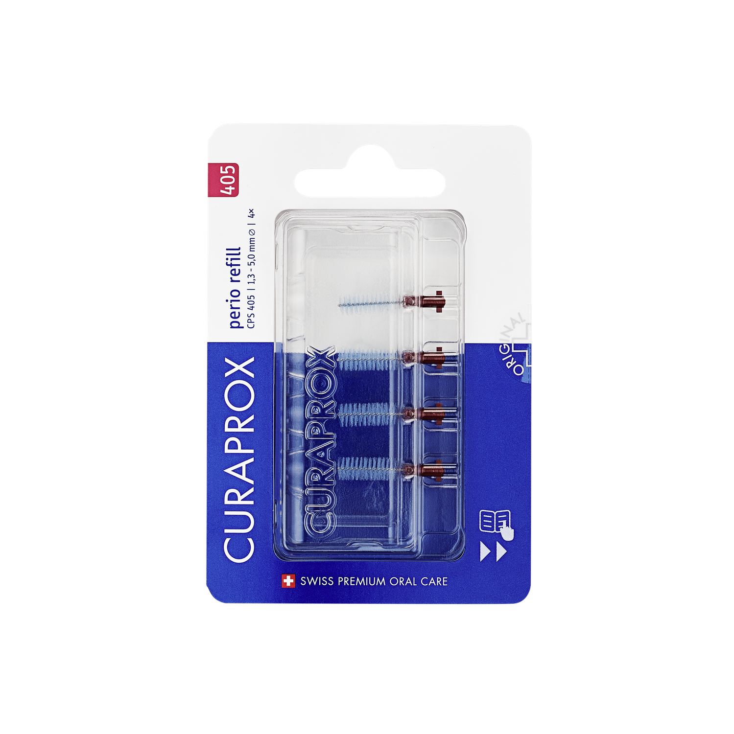 Curaprox - 405 Perio Refill 10 pk