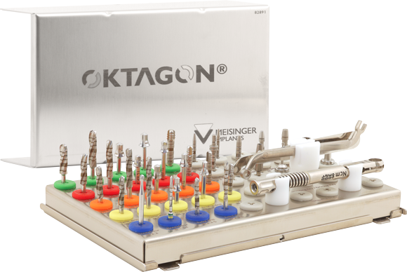 Meisinger - OKTAGON® Surgery kit Mini, uten innhold