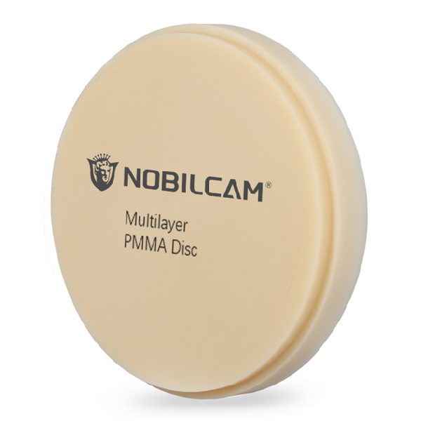 VinciSmile - Nobilcam PMMA Multilayer 98x20mm