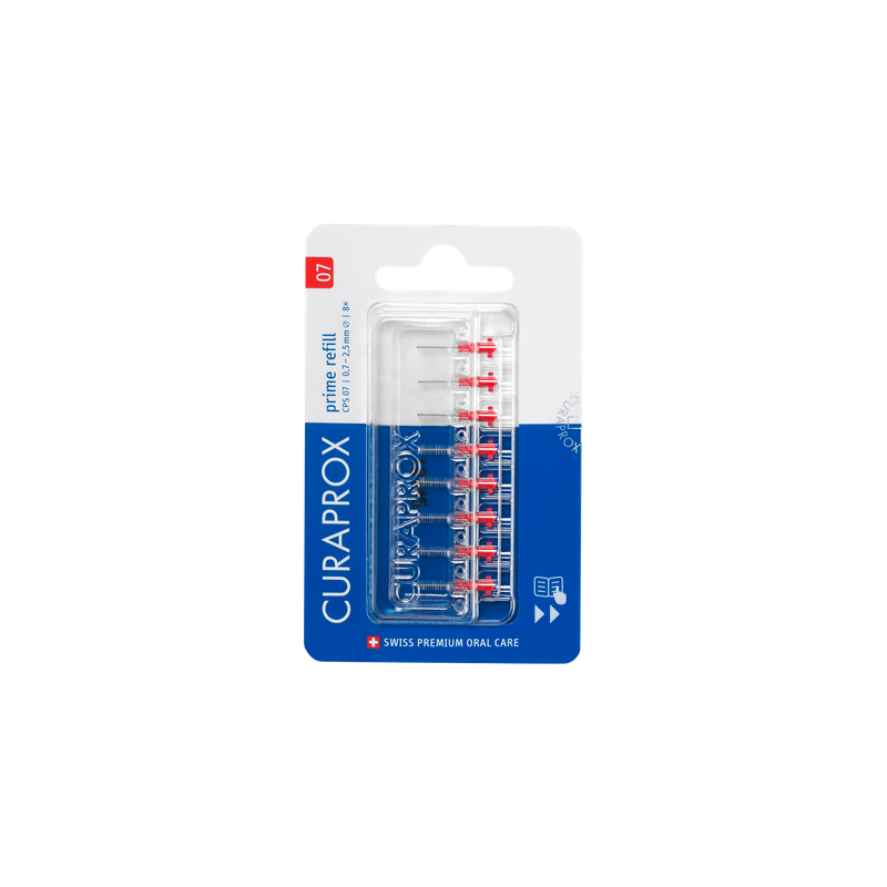Curaprox - CPS 07 prime refill 10 pk