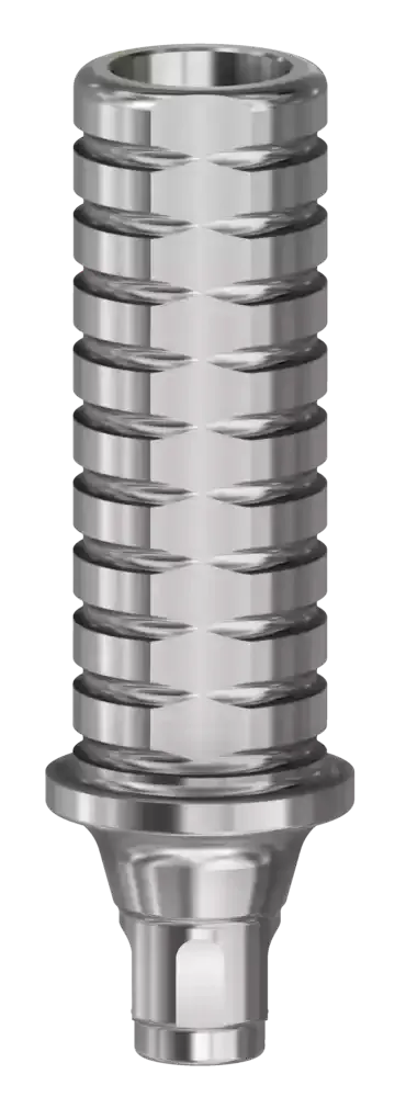 Temporary abutment compatible with Straumann® Bone Level® (for krone)
