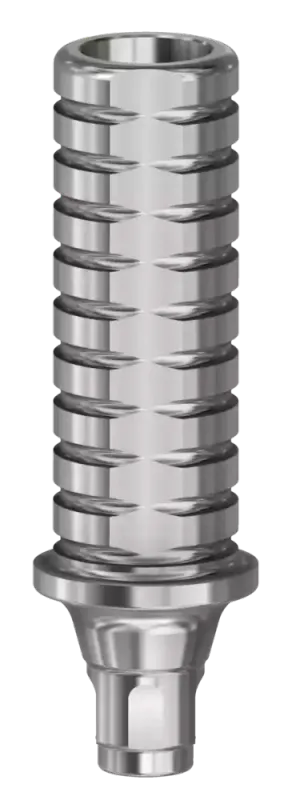 Temporary abutment compatible with Straumann® Bone Level® (for krone)