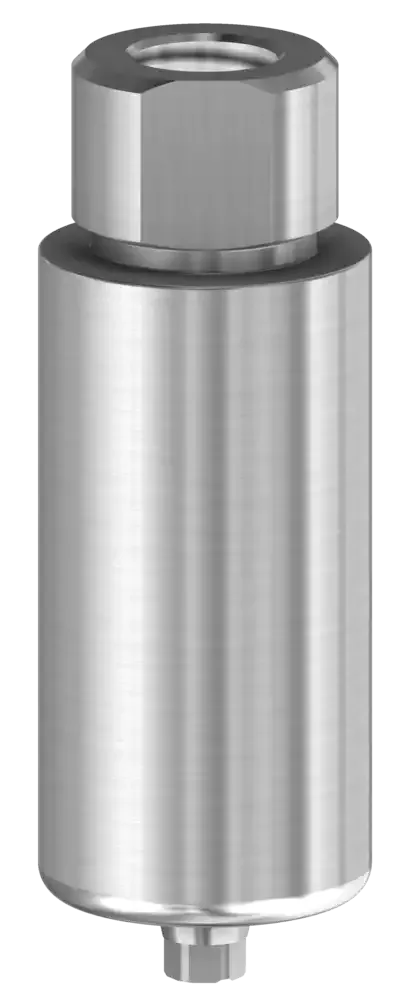 Pre-milled blank compatible with NobelActive™ and NobelReplace® CC