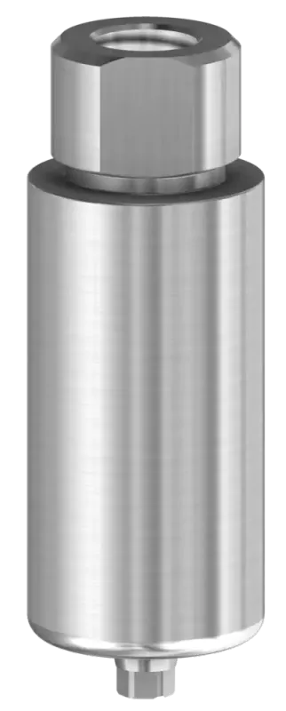 Pre-milled blank compatible with NobelActive™ and NobelReplace® CC