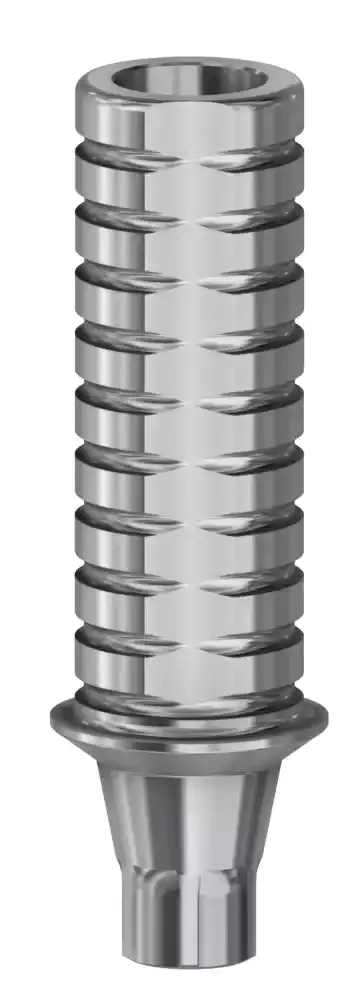 Temporary abutment compatible with Astr Tech Implant System™ EV (krone)