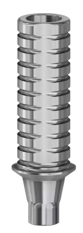 Temporary abutment compatible with Astr Tech Implant System™ EV (krone)