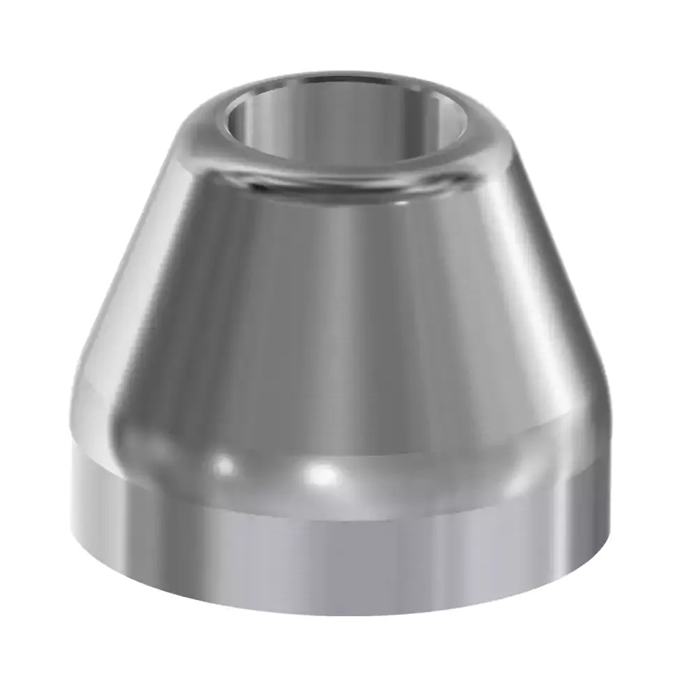 Healing abutment compatible with Multi-Unit