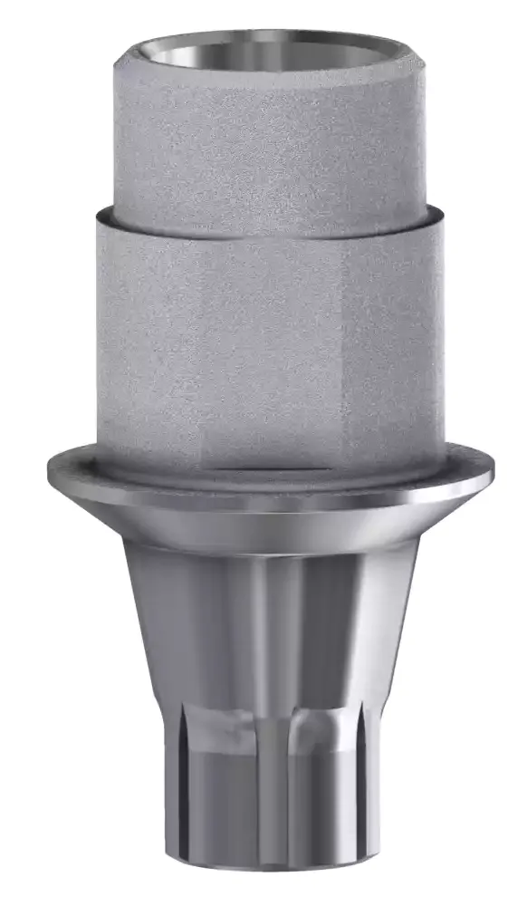 Ti Base compatible with Astra Tech Implant System™ EV (Titanbase krone)