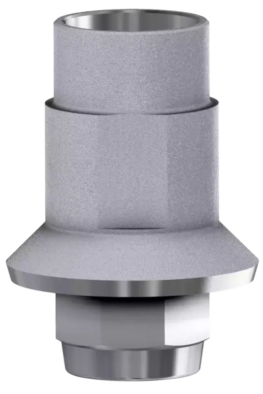 Ti Base compatible with Straumann® Tissue Level &amp; Synocta® (krone)