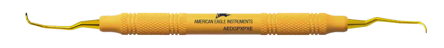 DBL GRACEY POSTERIOR XPX (3/8) YELLOW