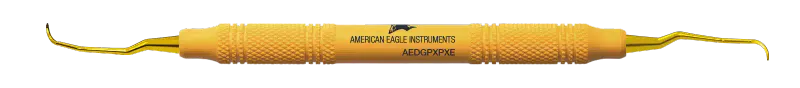 DBL GRACEY POSTERIOR XPX (3/8) YELLOW