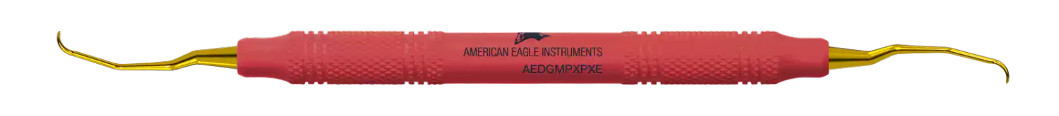 DBL GRACEY MINI POSTERIOR (3/8) RED