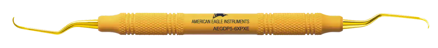 GRACEY DEEP POCKET 5-6 XP (3/8) YELLOW