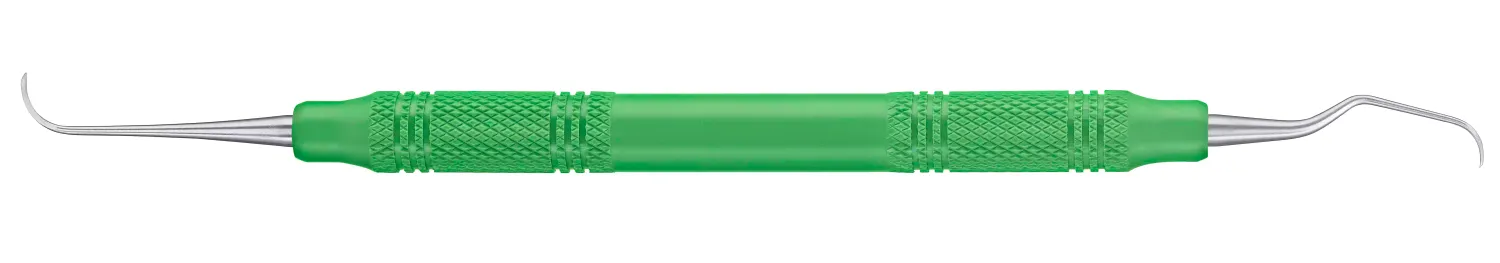 IMPLANT INSTRUMENT N128-L5 (3/8) GREEN