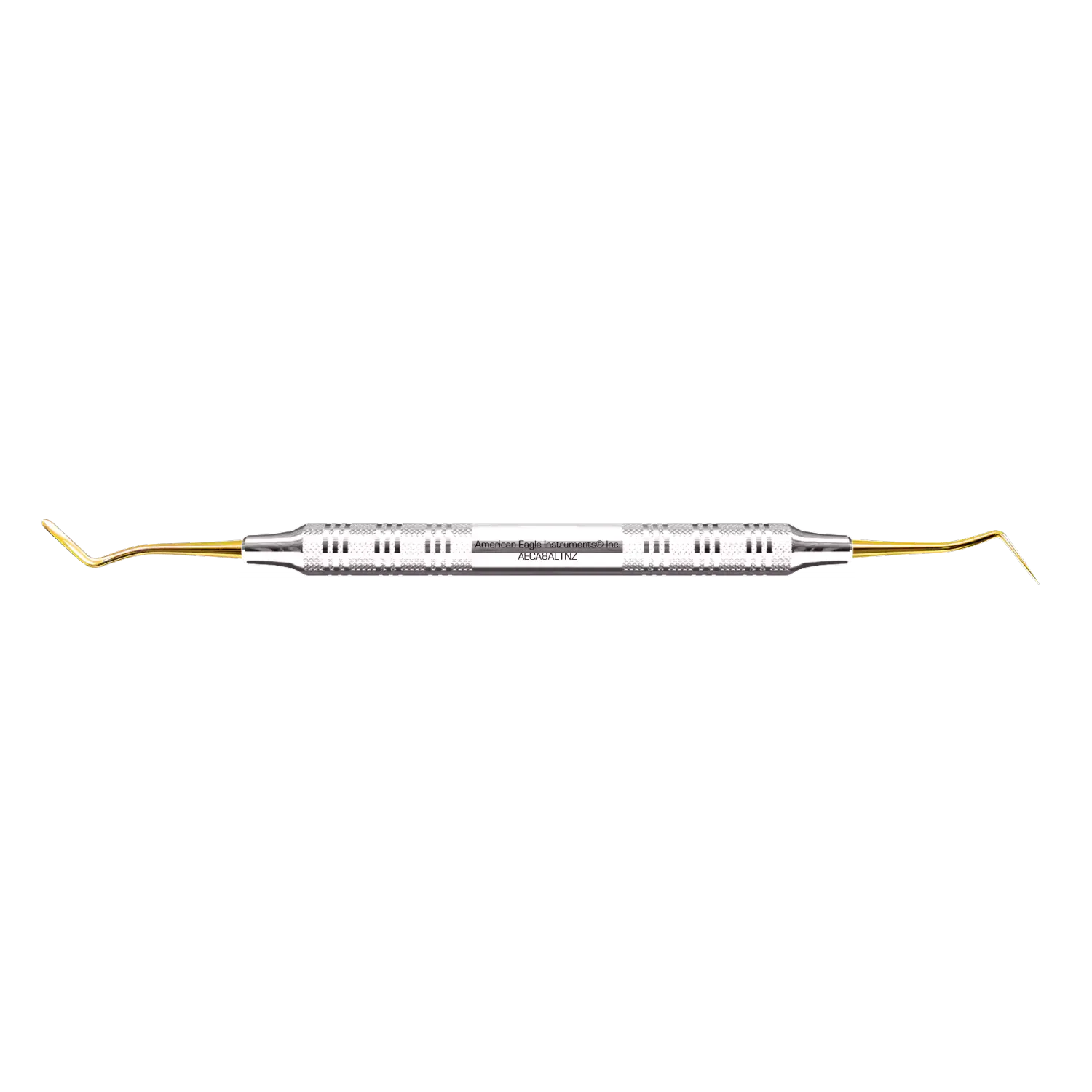CARVER 8A LONG (TITANIUM NITRIDE) (3/8) STAINLESS
