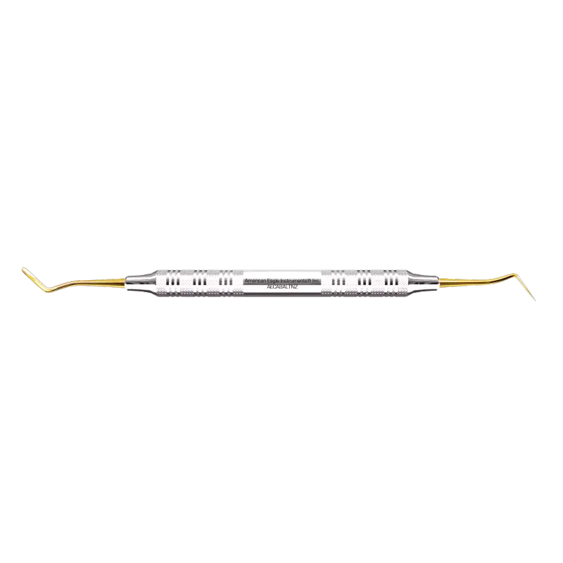 CARVER 8A LONG (TITANIUM NITRIDE) (3/8) STAINLESS
