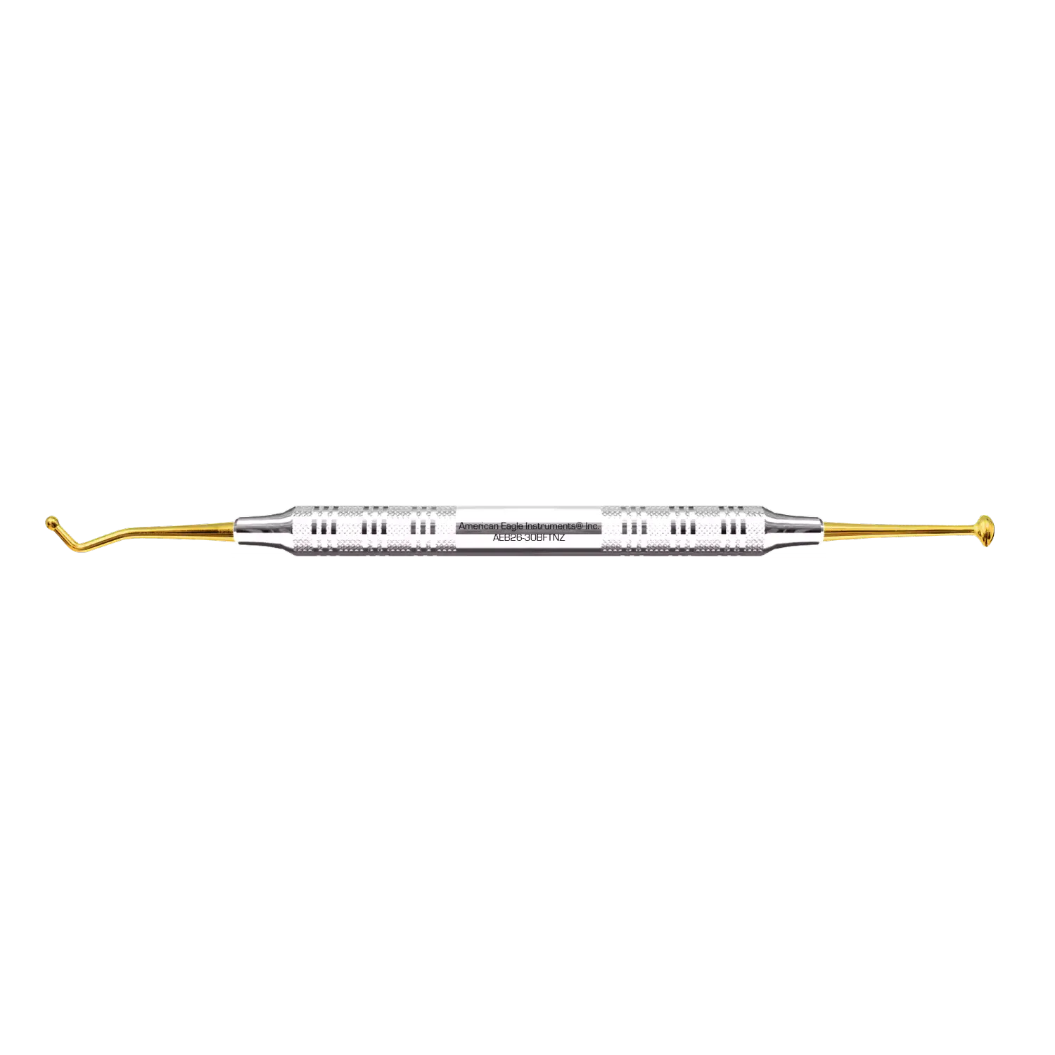 BURNISHER 26-30 BF (TITANIUM NITRIDE) (3/8) STAINLESS