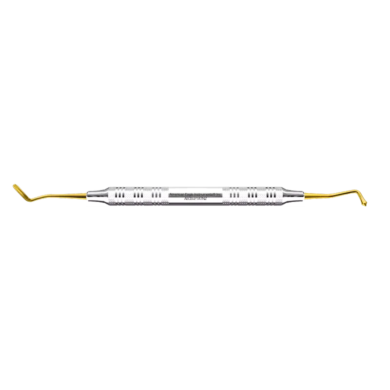 COMPOSITE 6-21 ACORN (TITANIUM NITRIDE)  (3/8) STAINLESS